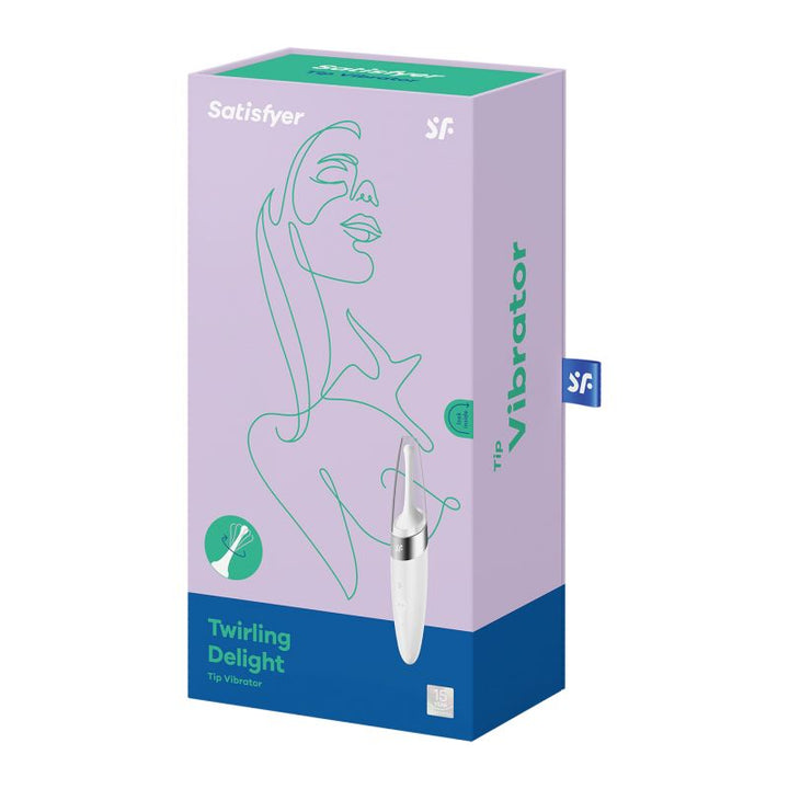 Vibratore Clitoride Twirling Delight