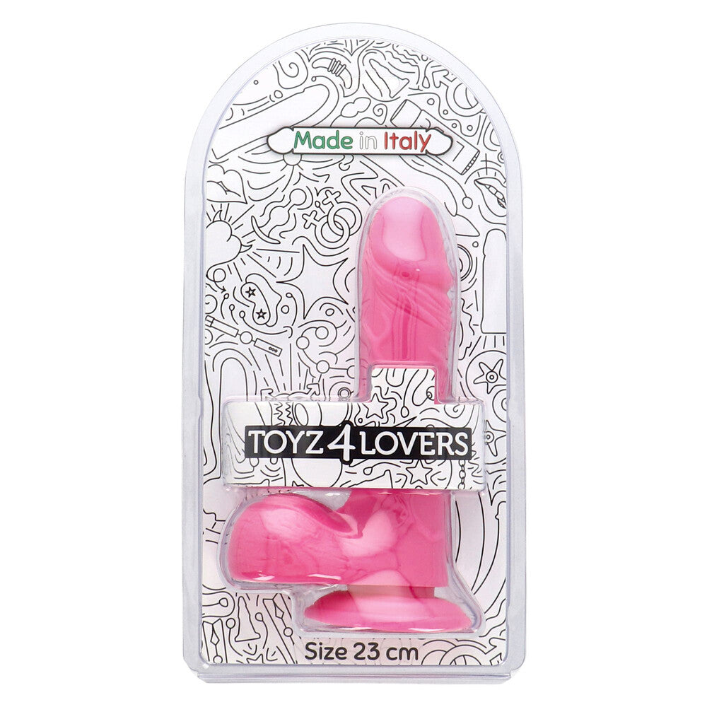 Dildo Realistico Alvaro 23 cm