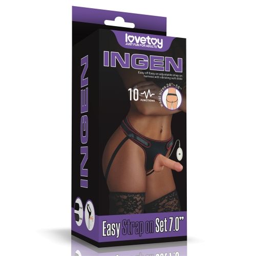 Strap On Thrill 18 cm