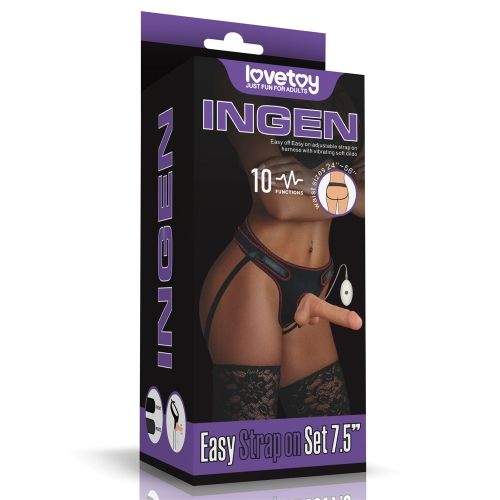 Strap On Passion 20 cm