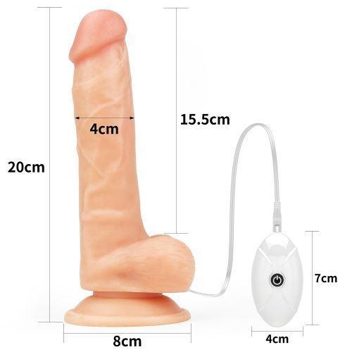 Strap On Passion 20 cm