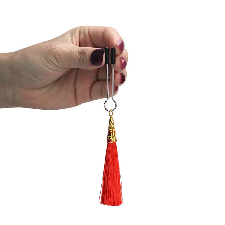 Pinzette per Capezzoli Glamor Tassel
