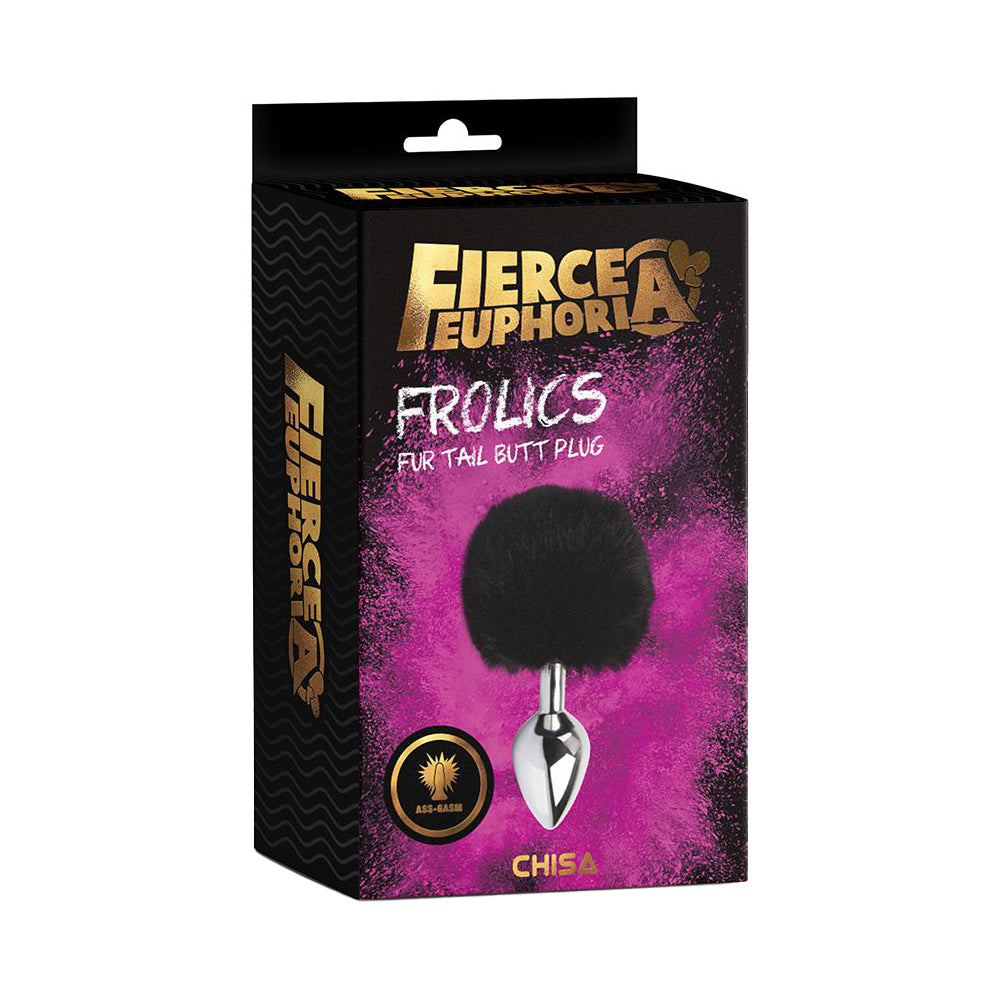Plug Anale con Coda Frolics Fur Tail