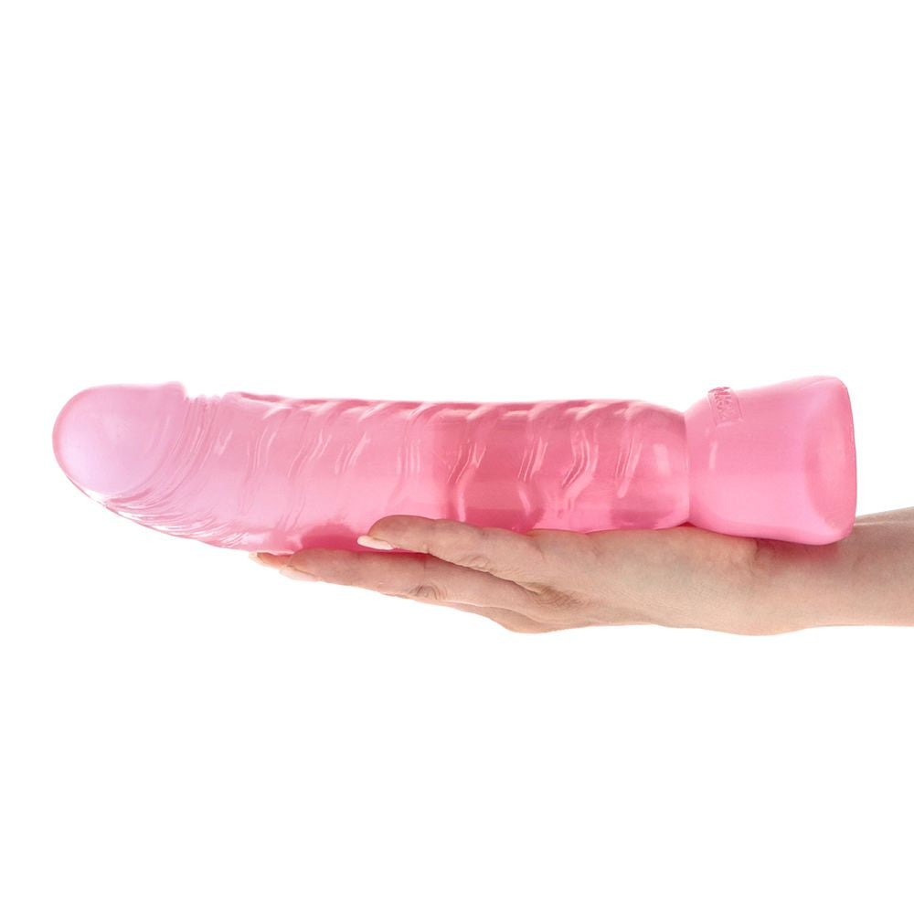 Dildo XXL Jelly Sebastiano 26,5 cm