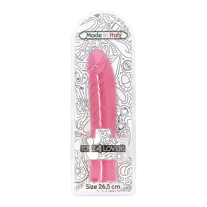 Dildo XXL Jelly Sebastiano 26,5 cm