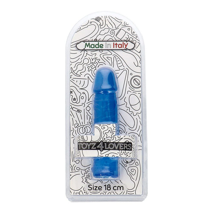 Dildo Realistico Jelly Gustavo 18 cm