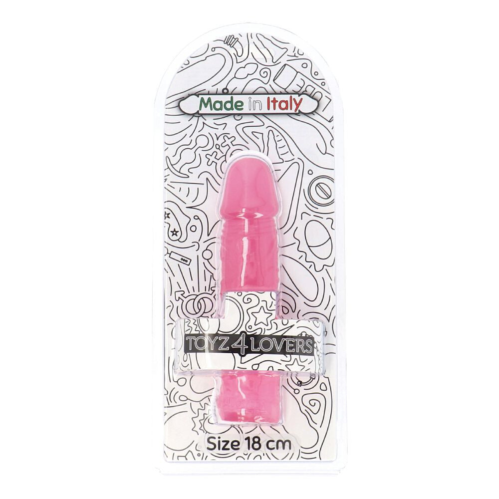 Dildo Realistico Jelly Gustavo 18 cm