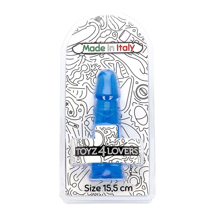 Dildo Realistico Jelly Ezio 15,5 cm