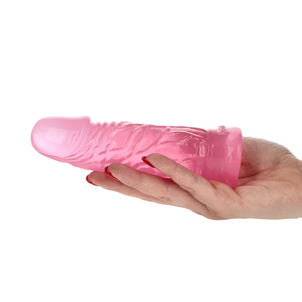 Dildo Realistico Jelly Ezio 15,5 cm