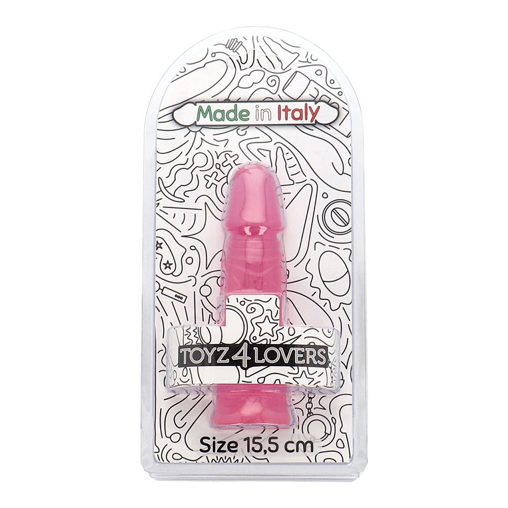 Dildo Realistico Jelly Ezio 15,5 cm