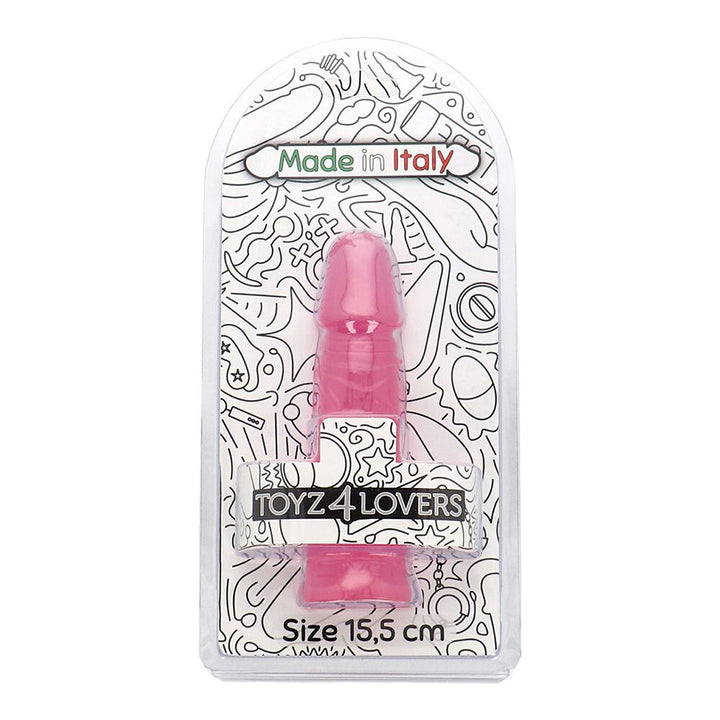 Dildo Realistico Jelly Ezio 15,5 cm