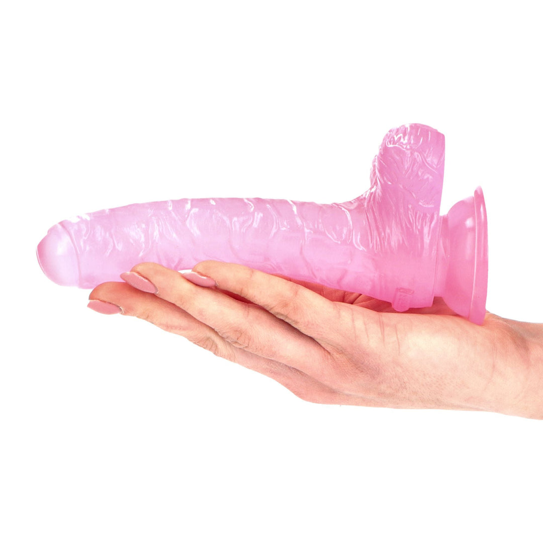 Dildo Realistico Jelly Eros 18,5 cm