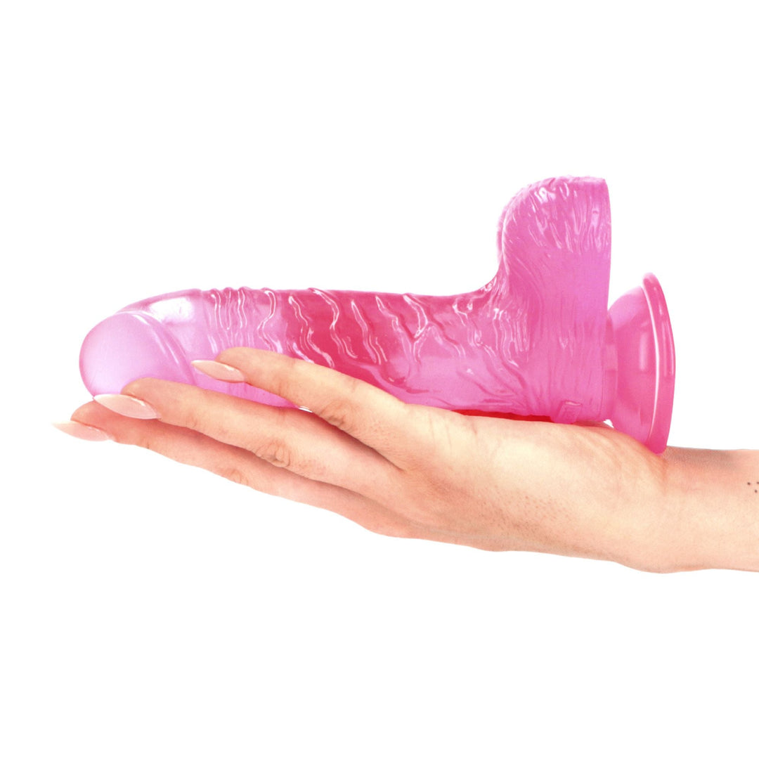 Dildo Realistico Jelly Michelangelo 18 cm