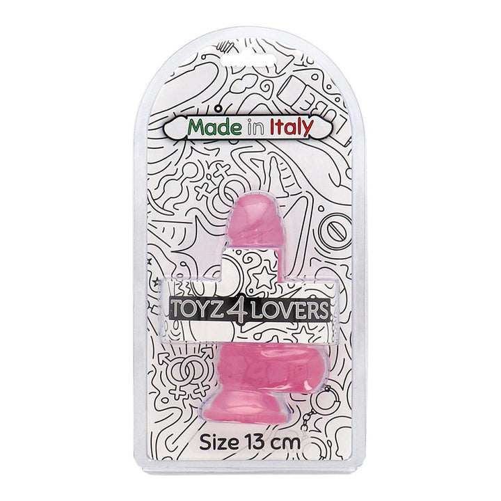 Dildo Realistico Jelly Leo 13 cm