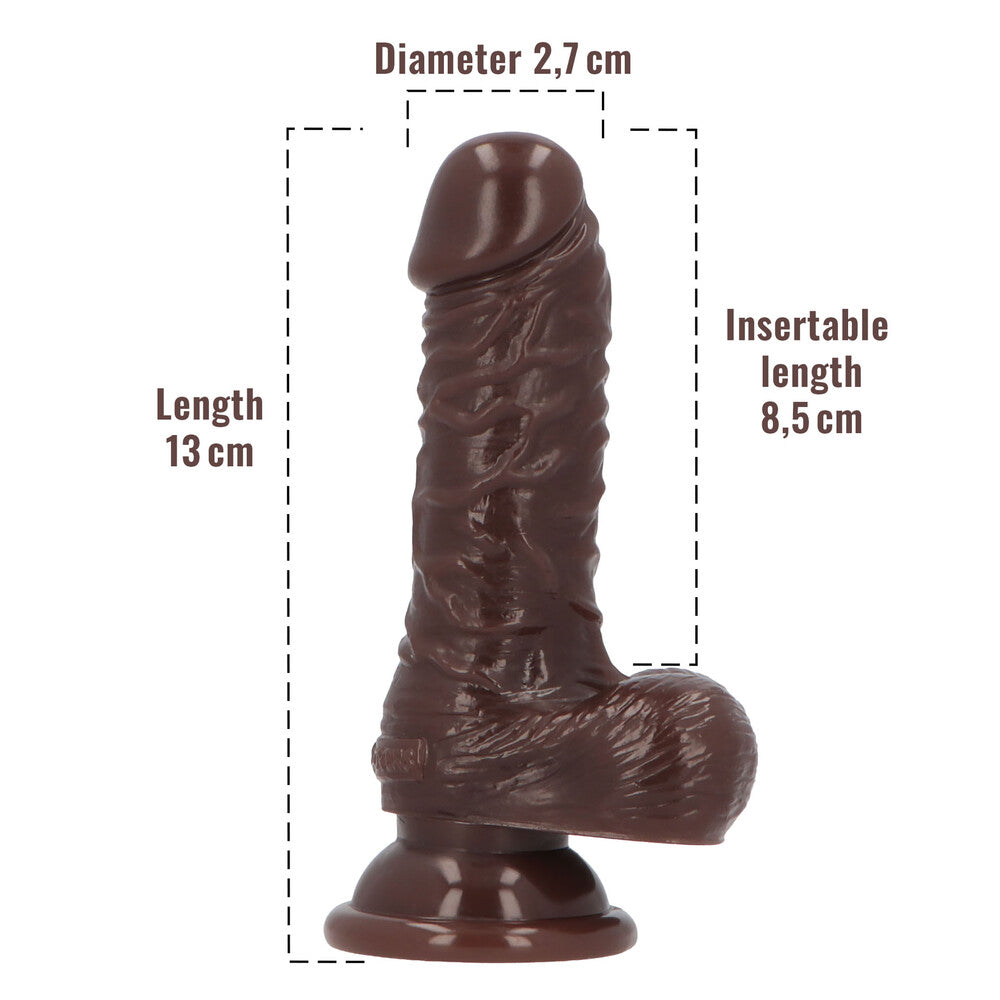 Dildo Realistico Leo 13 cm