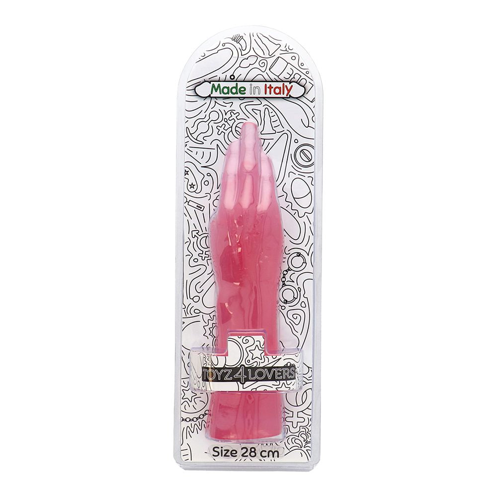 Plug Anale Extreme Jelly Mania 27 cm