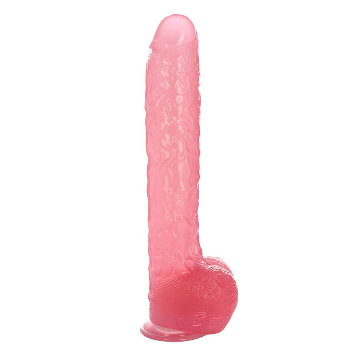 Dildo XXL Jelly Golia 41 cm