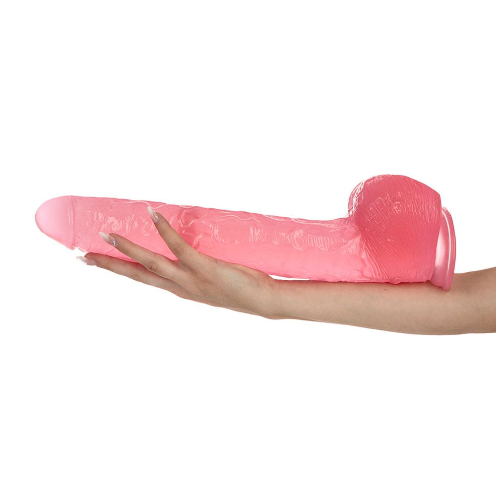 Dildo XXL Jelly Golia 41 cm