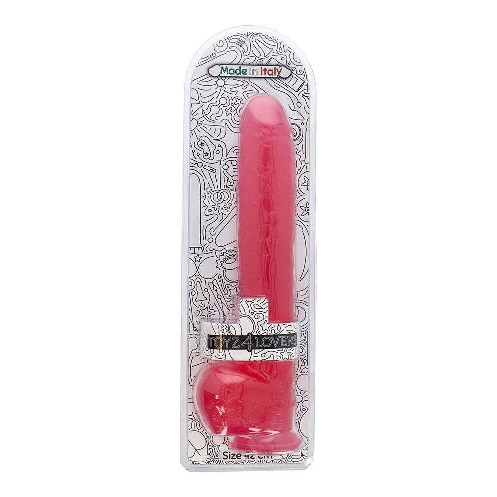 Dildo XXL Jelly Golia 41 cm