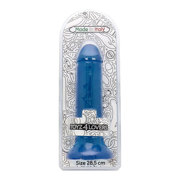 Dildo XXL Jelly Sansone 28,5 cm