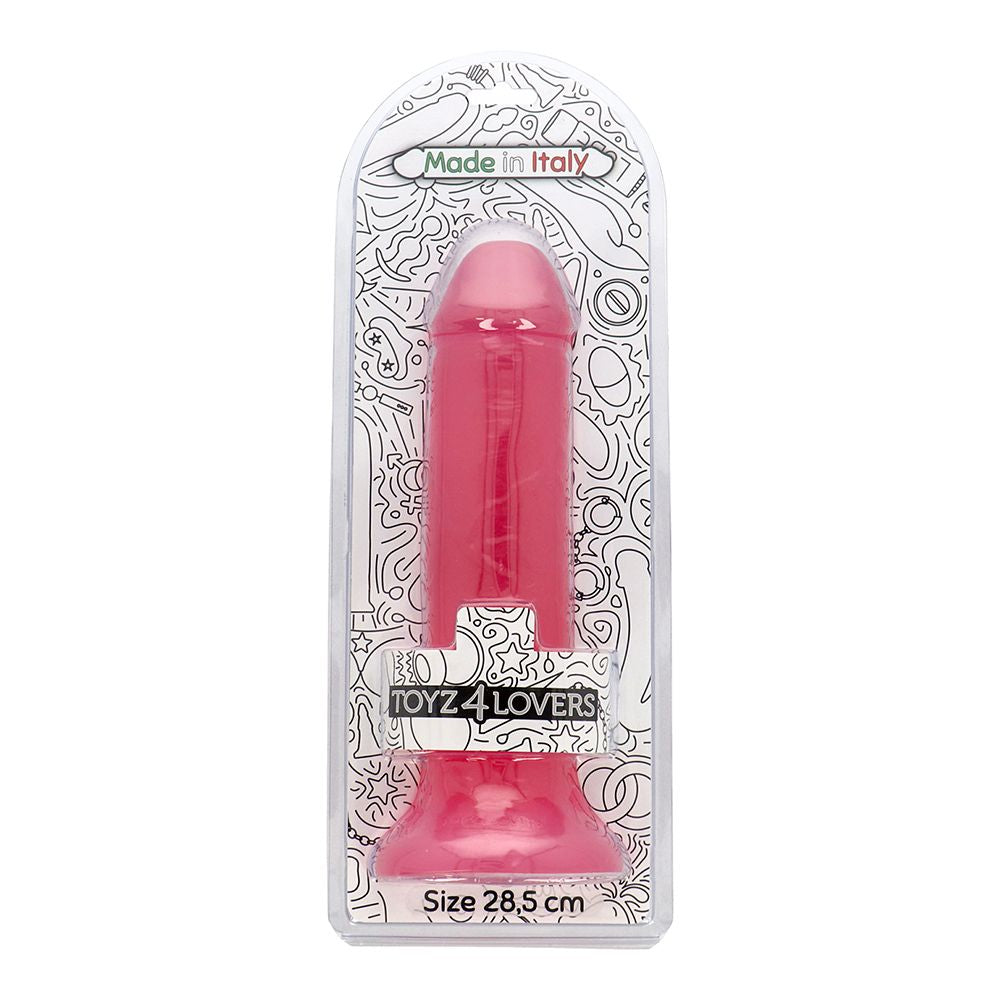 Dildo XXL Jelly Sansone 28,5 cm
