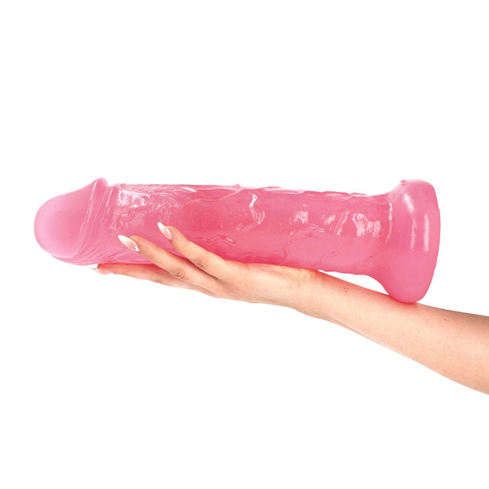 Dildo XXL Jelly Ercole 33 cm