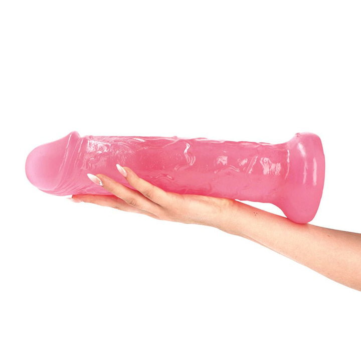 Dildo XXL Jelly Ercole 33 cm