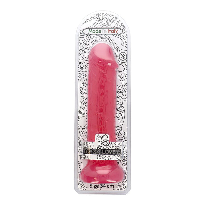Dildo XXL Jelly Ercole 33 cm