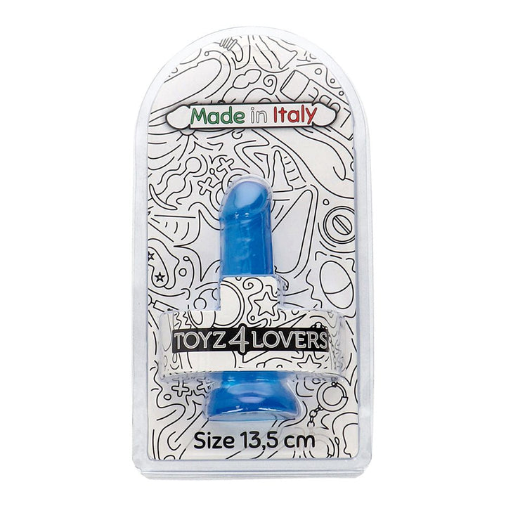Dildo Realistico Jelly Poldo 13 cm