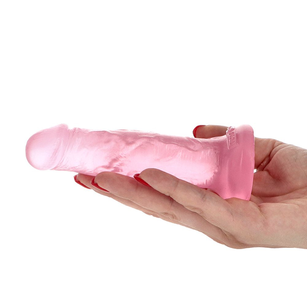Dildo Realistico Jelly Poldo 13 cm