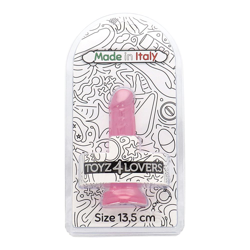 Dildo Realistico Jelly Poldo 13 cm