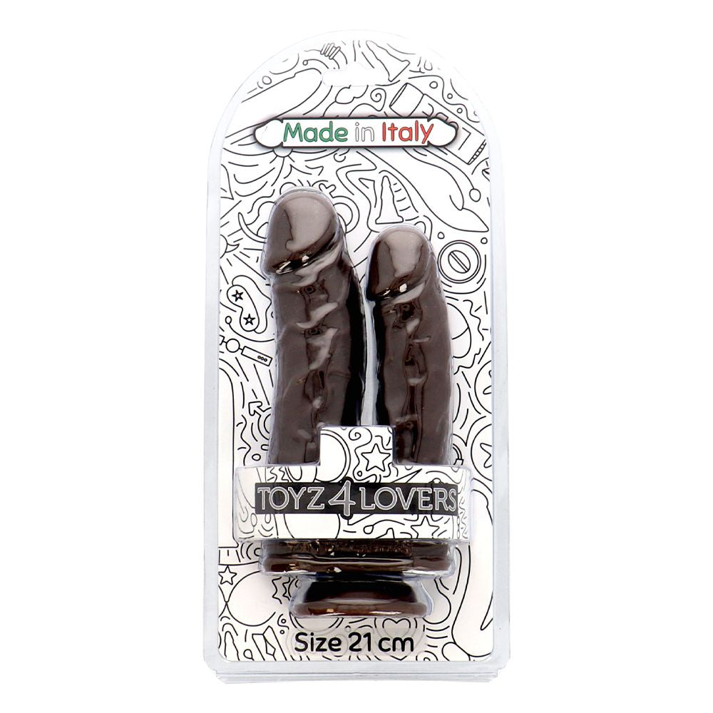 Dildo Doppio Romolo e Remo 20,5 cm