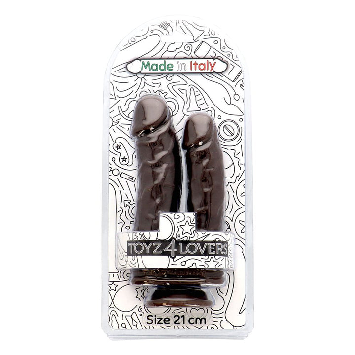 Dildo Doppio Romolo e Remo 20,5 cm