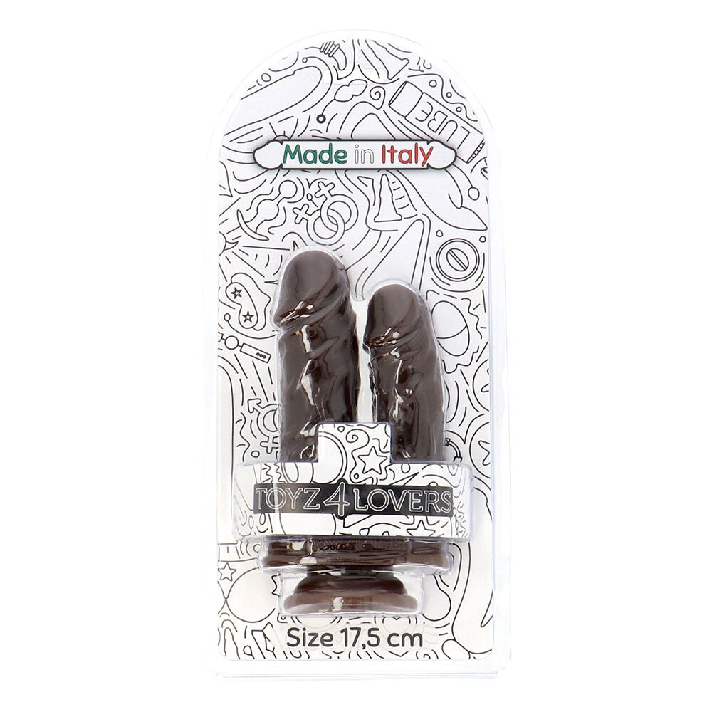 Dildo Doppio Caino e Abele 17,5 cm