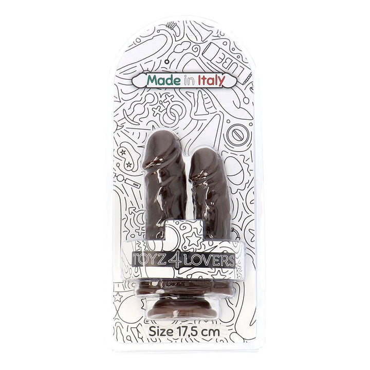 Dildo Doppio Caino e Abele 17,5 cm