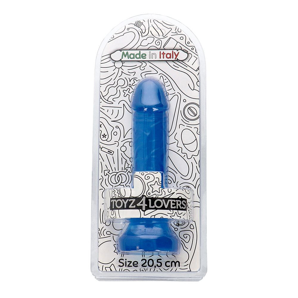 Dildo Realistico Jelly Camillo 20,5 cm