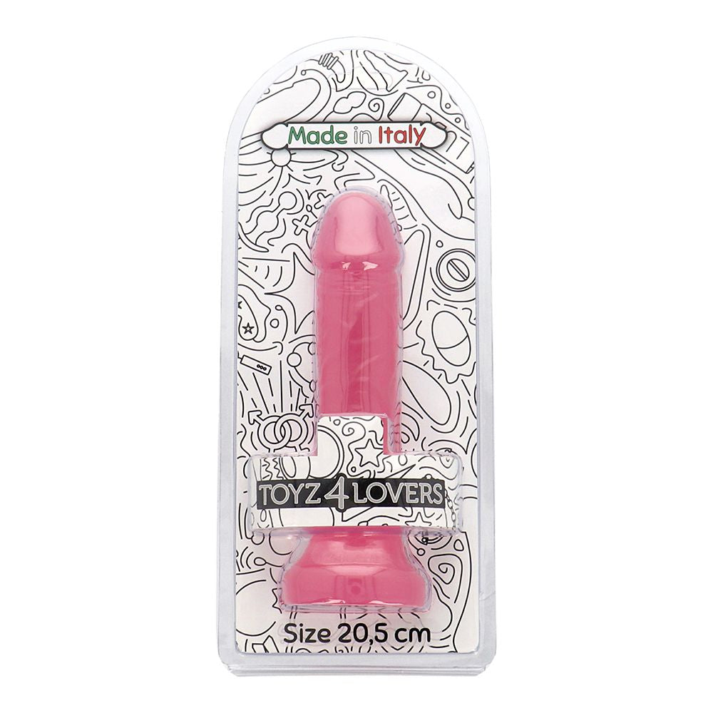 Dildo Realistico Jelly Camillo 20,5 cm
