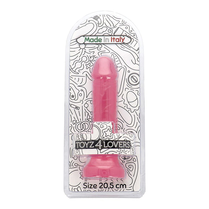 Dildo Realistico Jelly Camillo 20,5 cm
