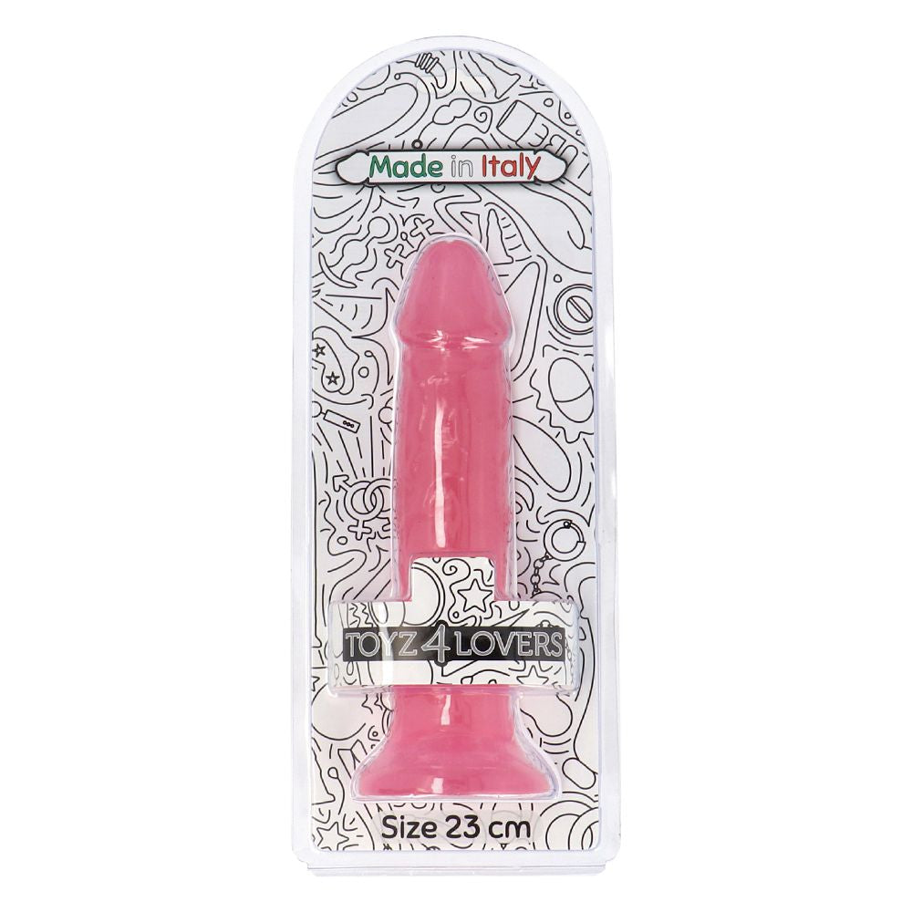 Dildo Realistico Jelly Ottavio 23 cm