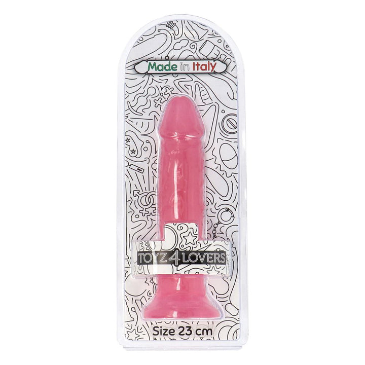 Dildo Realistico Jelly Ottavio 23 cm