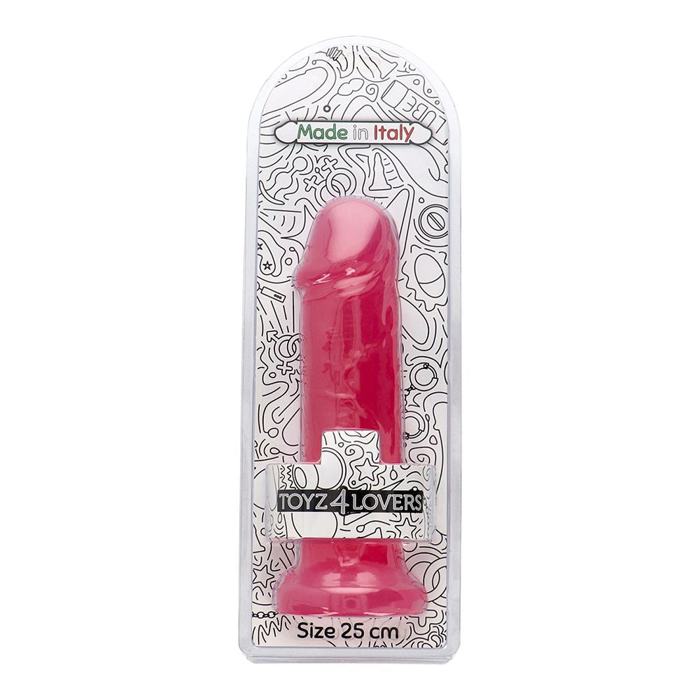 Dildo XXL Jelly Leone 25 cm