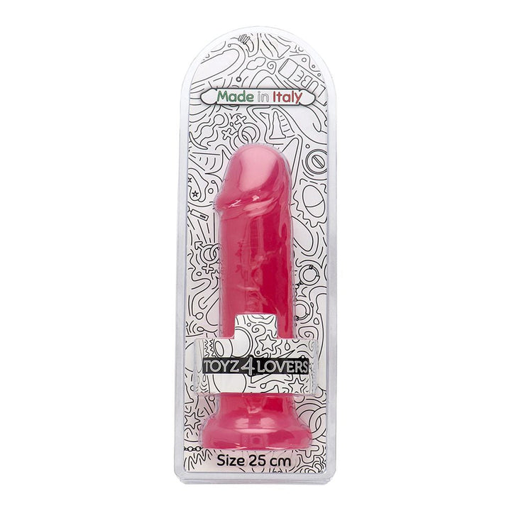 Dildo XXL Jelly Leone 25 cm