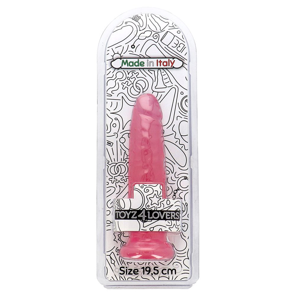 Dildo Realistico Jelly Marco 19,5 cm