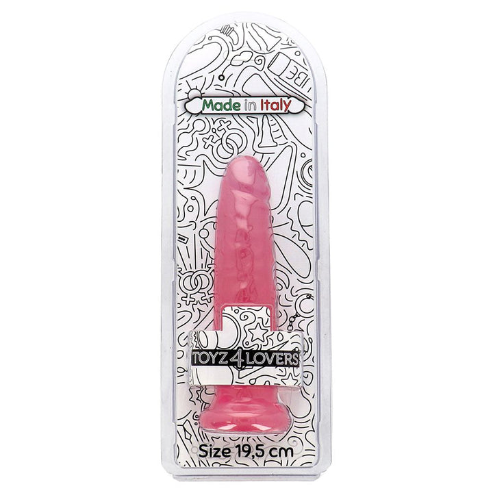 Dildo Realistico Jelly Marco 19,5 cm