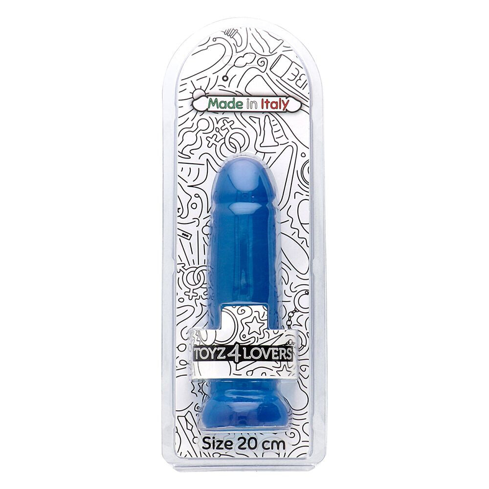 Dildo Realistico Jelly Nico 20 cm