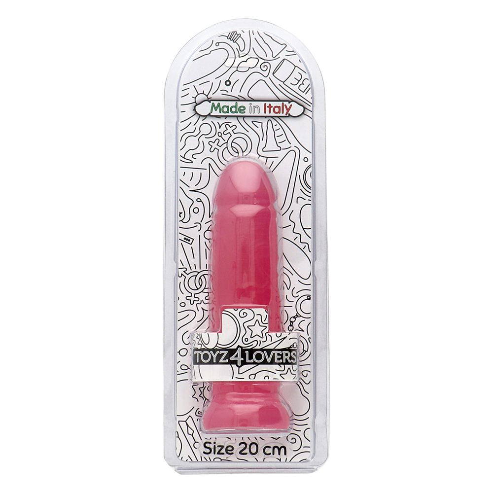 Dildo Realistico Jelly Nico 20 cm