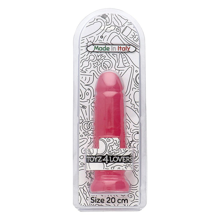 Dildo Realistico Jelly Nico 20 cm