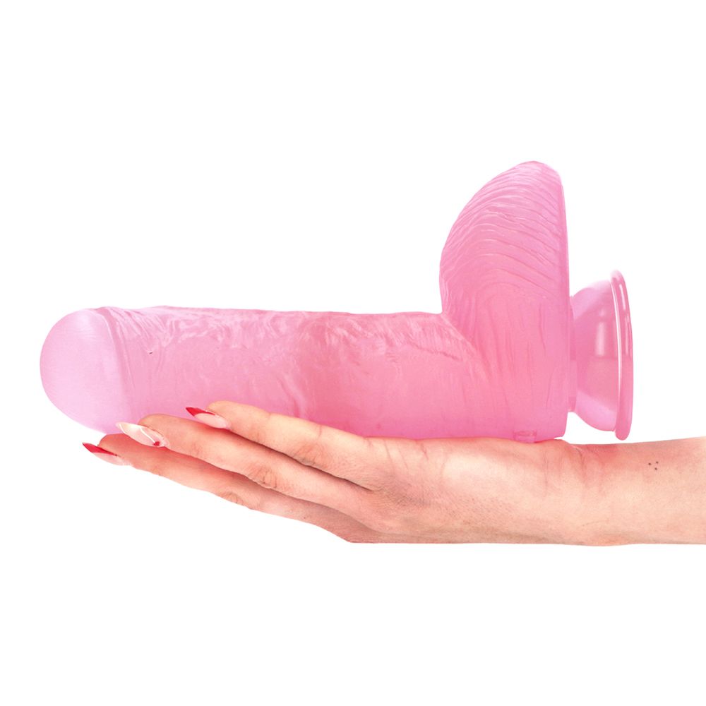 Dildo XXL Jelly Ulisse Ø 5 cm