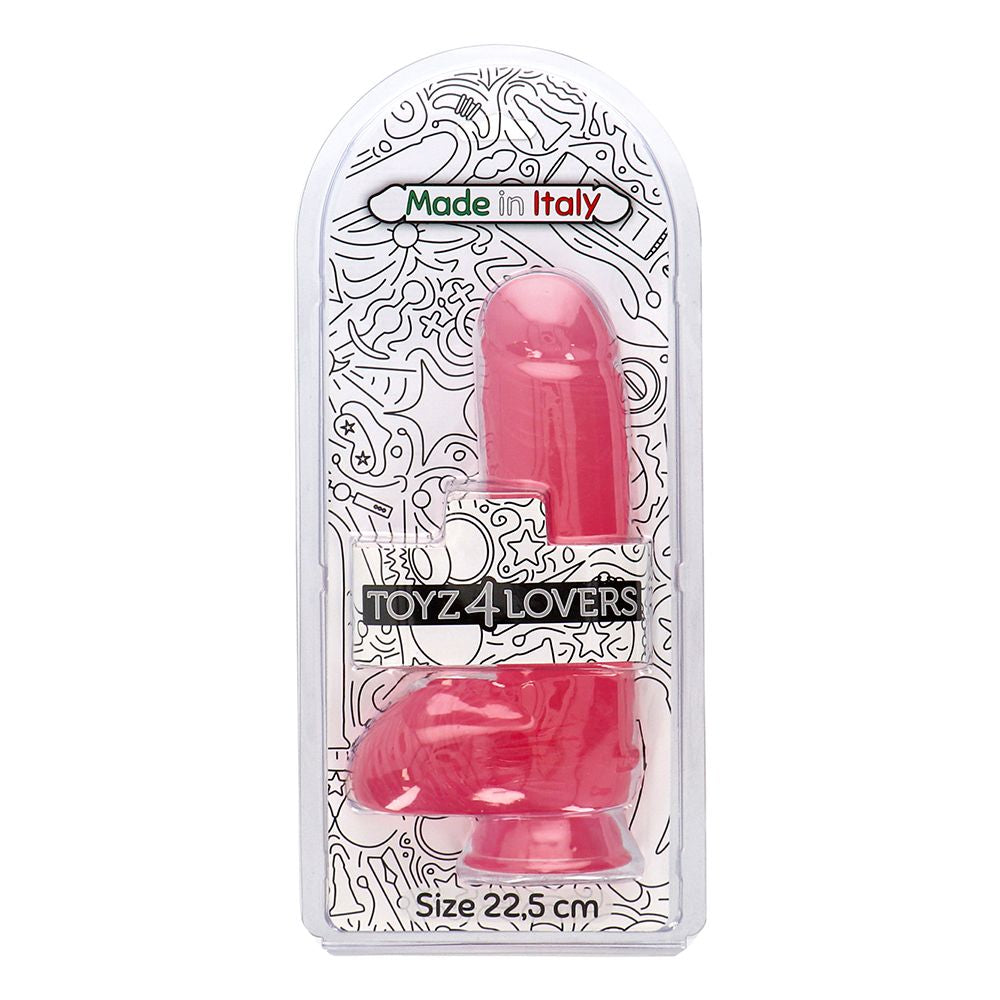 Dildo XXL Jelly Ulisse Ø 5 cm