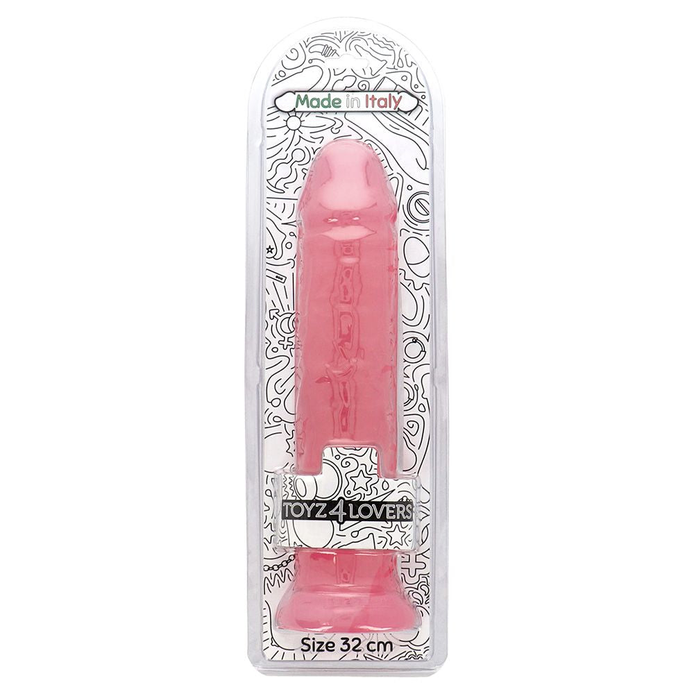 Dildo XXL Jelly Cesare 32 cm